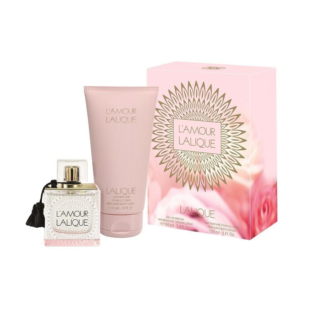 Lalique L`Amour Подаръчен комплект за жени Lalique L`Amour Подаръчен комплект за жени