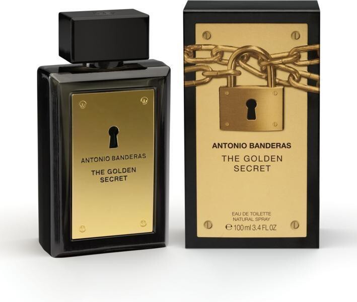 Antonio Banderas The Golden Secret парфюм за мъже EDT