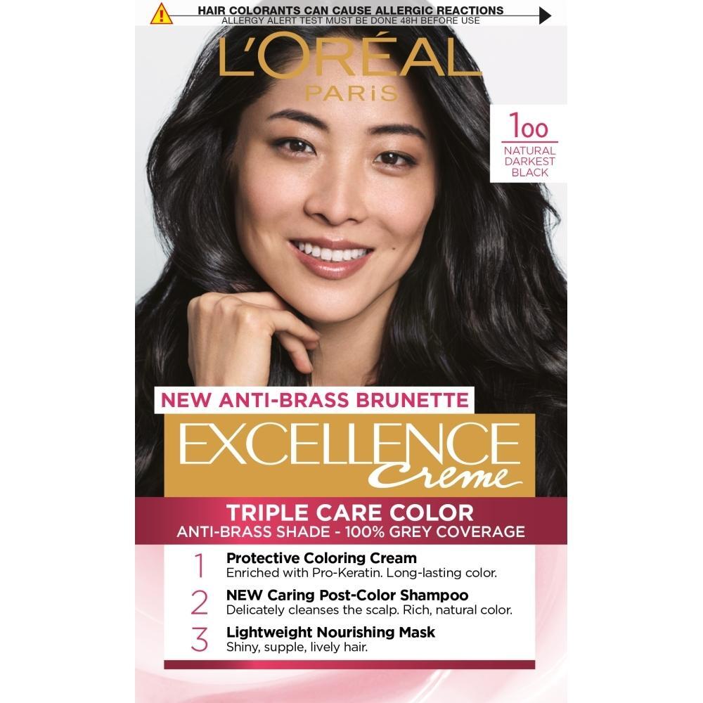 L\'Oréal  EXCELLENCE 100 True Black