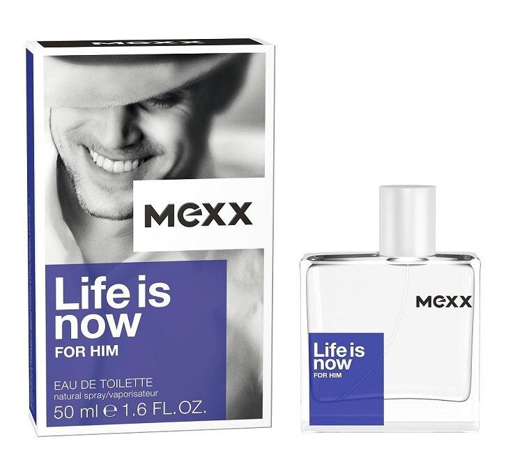 Mexx Life is Now парфюм за мъже EDT