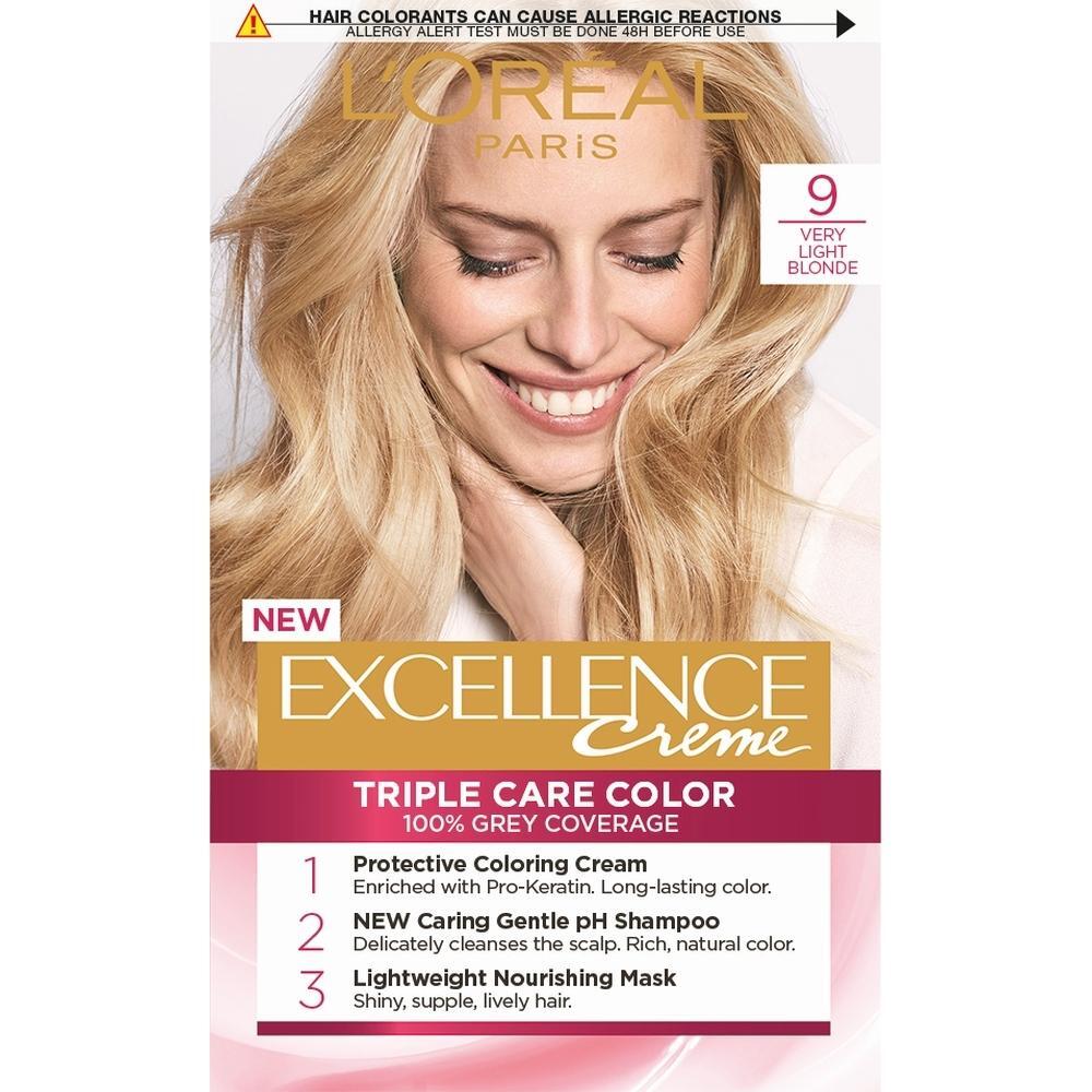 L\'Oréal  EXCELLENCE 9