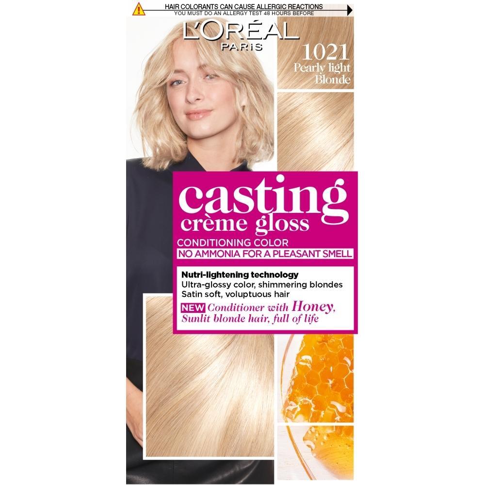 L\'Oréal  CASTING CREAM GLOSS 1021