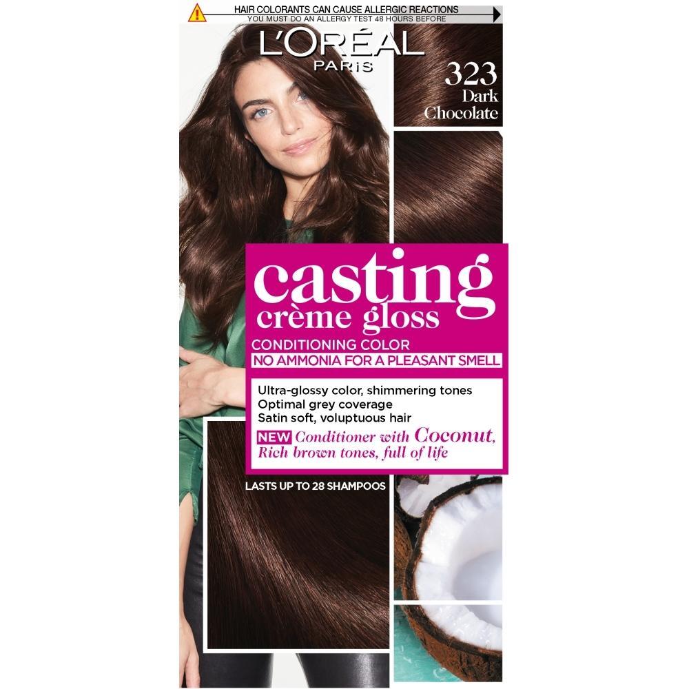 L\'Oréal  CASTING CREAM GLOSS 323