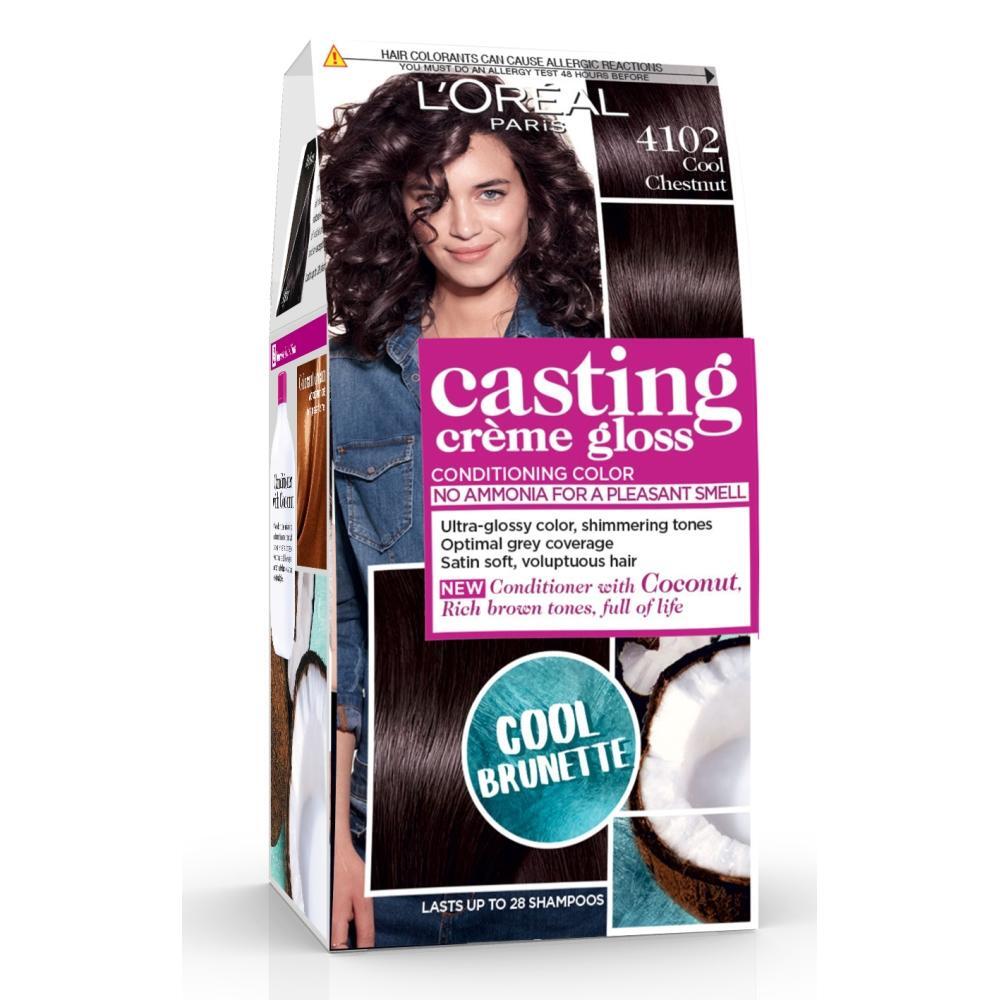 L\'Oréal  CASTING CREAM GLOSS 410