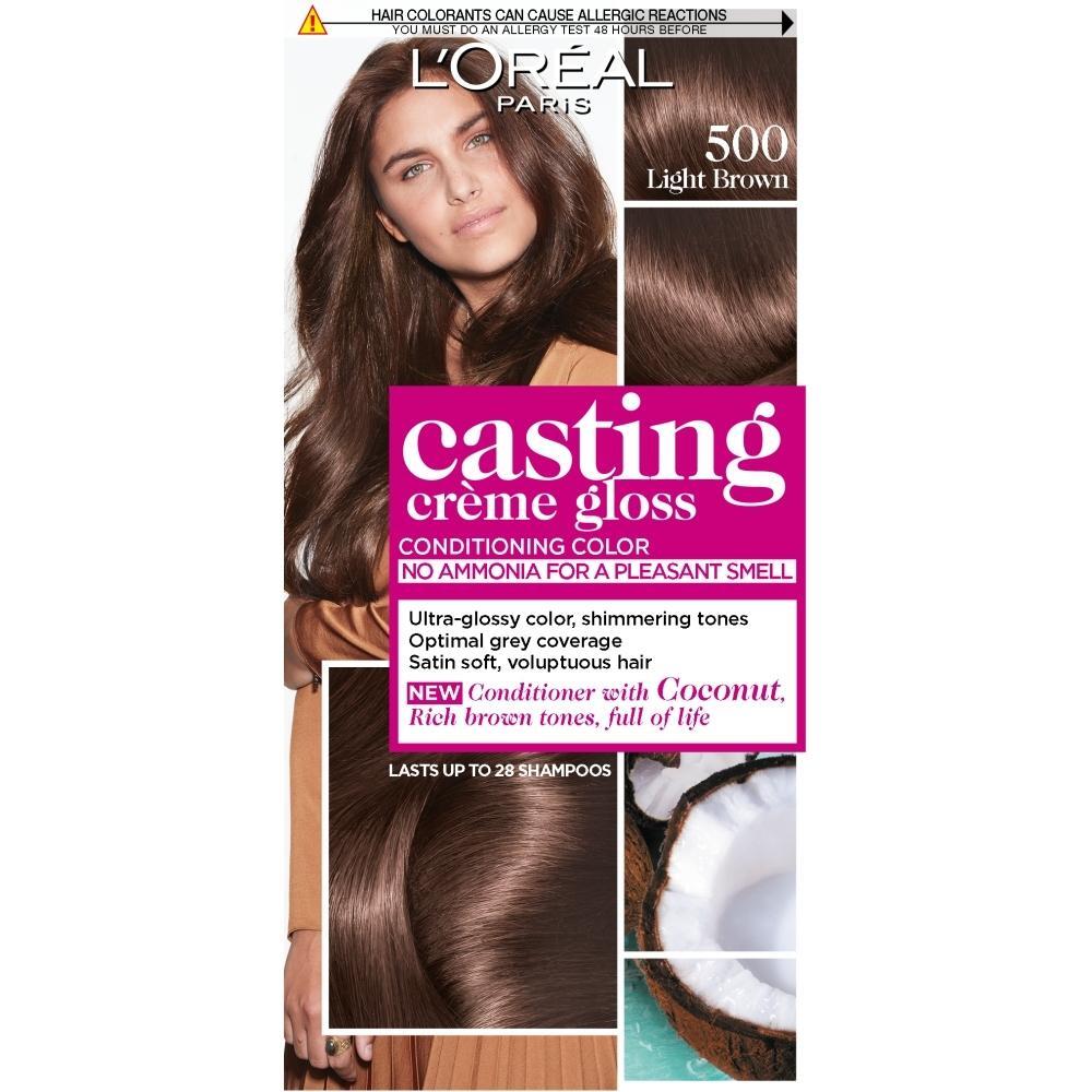 L\'Oréal  CASTING CREAM GLOSS 500 Medium Brown