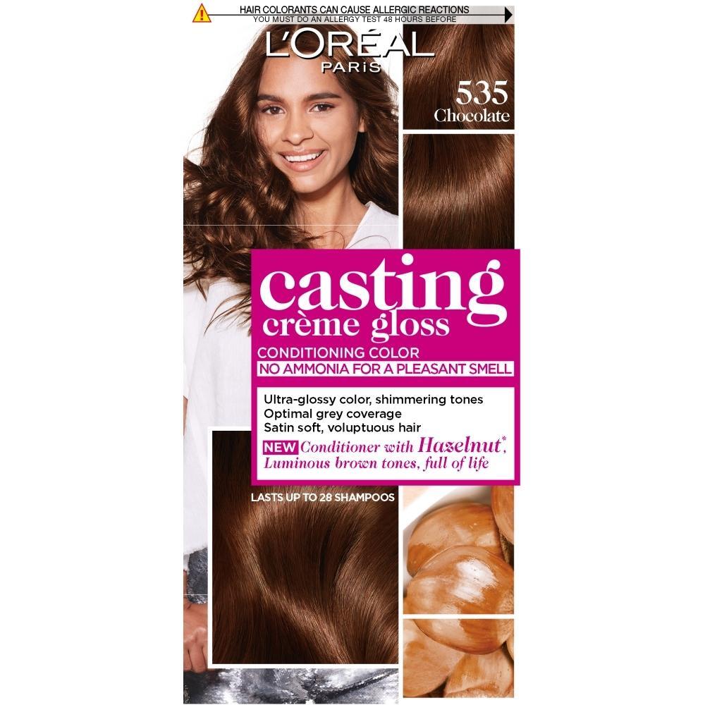 L\'Oréal  CASTING CREAM GLOSS 535