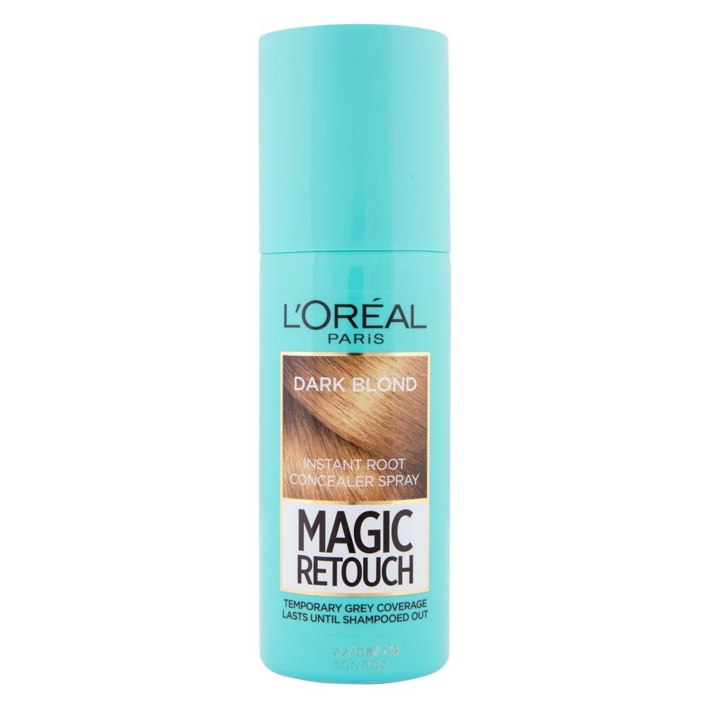 L\'Oréal  MAGIC RETOUCH Спрей за прикриване на бели корени 4 DARK BLOND