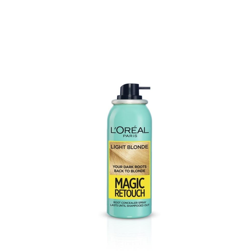 L\'Oréal  MAGIC RETOUCH Dark roots Спрей за прикриване на тъмни корени Light blo