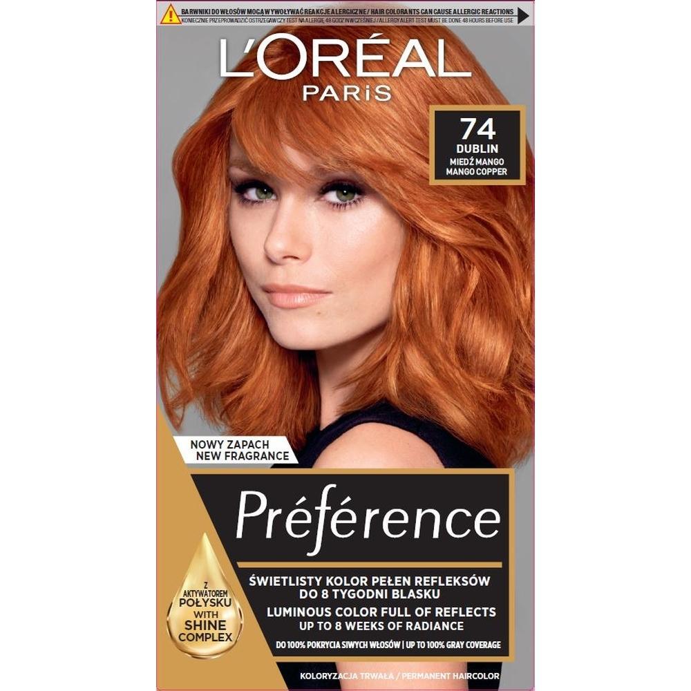 L\'Oréal  PREFERENCE 74 MANGO