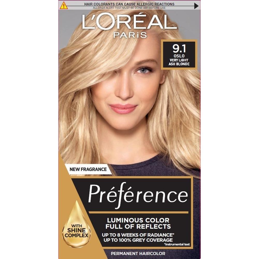 L\'Oréal  PREFERENCE 9.1 VIKING