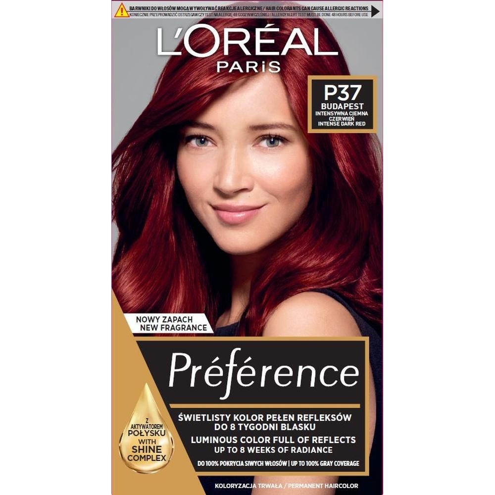 L\'Oréal  PREFERENCE P37 Pure Plum