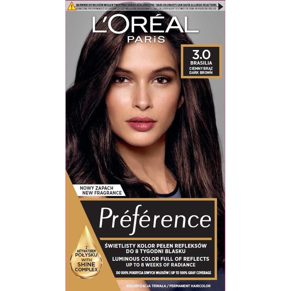 L\'Oréal  PREFERENCE 3 Brasilia