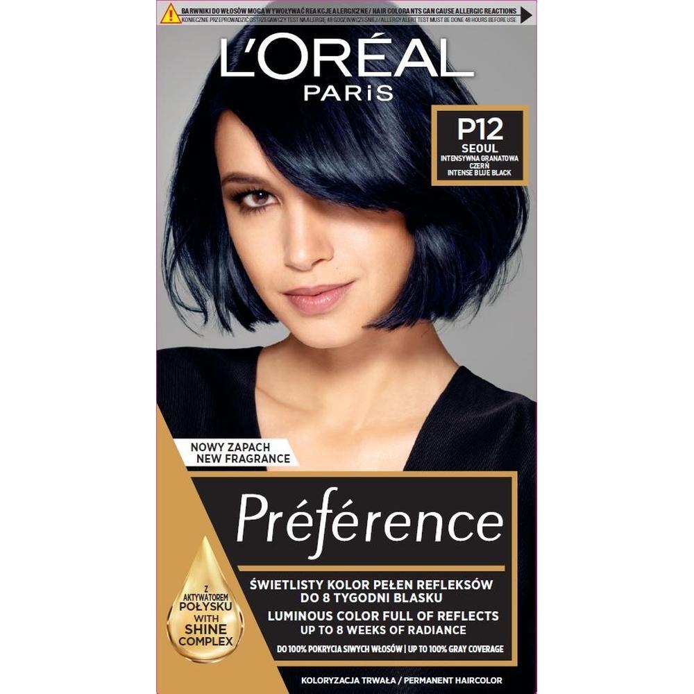 L\'Oréal  PREFERENCE P12 Pure Blue