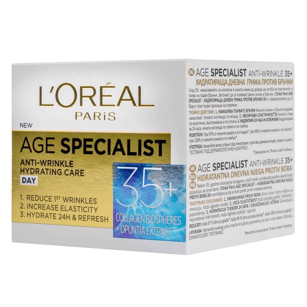 L\'Oréal  DERMO AGE EXPERT 35+ Дневен крем 50мл