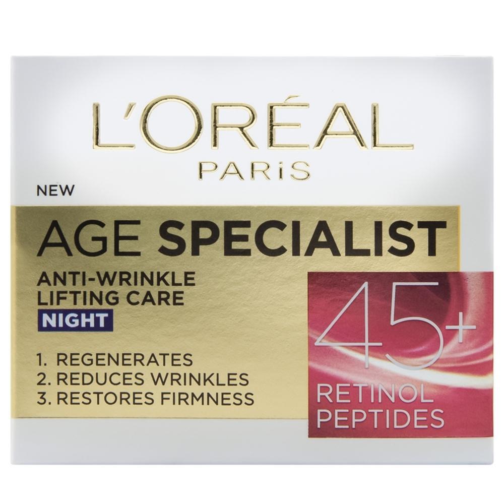 L\'Oréal  DERMO AGE EXPERT 45+ Нощен крем 50мл