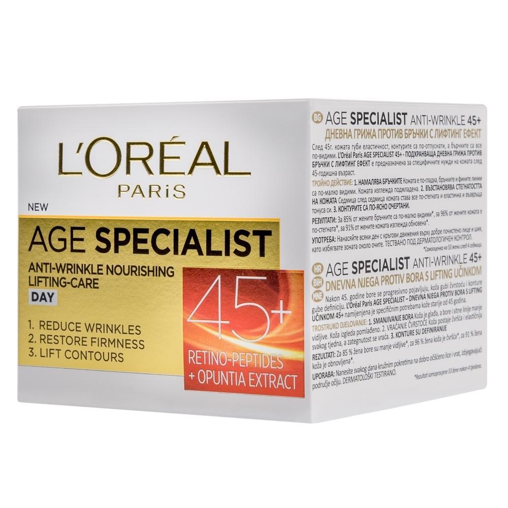 L\'Oréal  DERMO AGE EXPERT 45+ Дневен крем 50мл