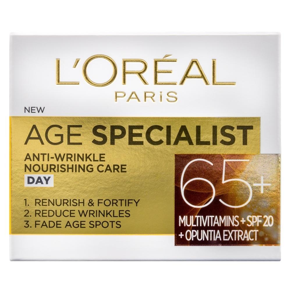 L\'Oréal  DERMO AGE EXPERT 65+ Дневен крем 50мл