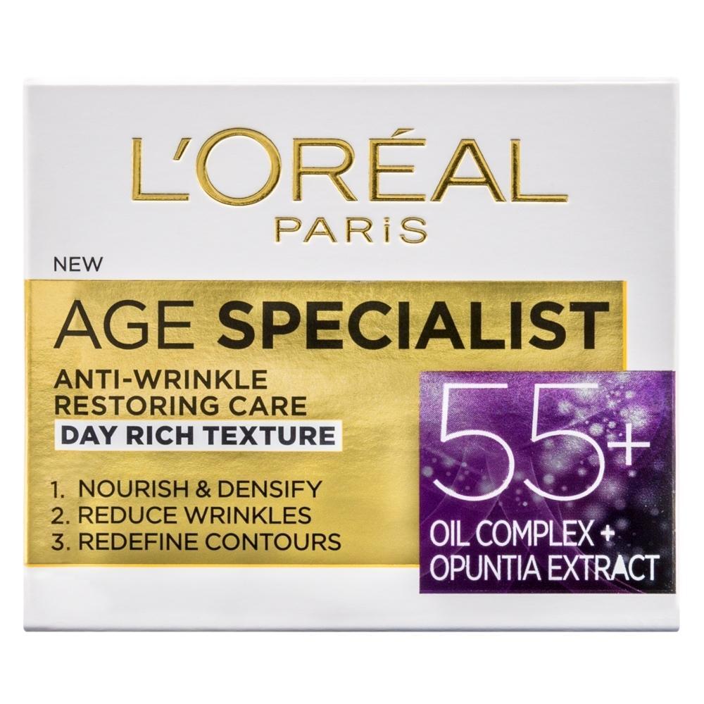 L\'Oréal  DERMO AGE EXPERT 55+ Дневен крем 50мл