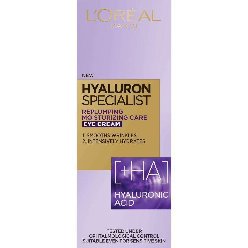 L\'Oréal  HYALURON SPECIALIST Околоочен крем 15мл