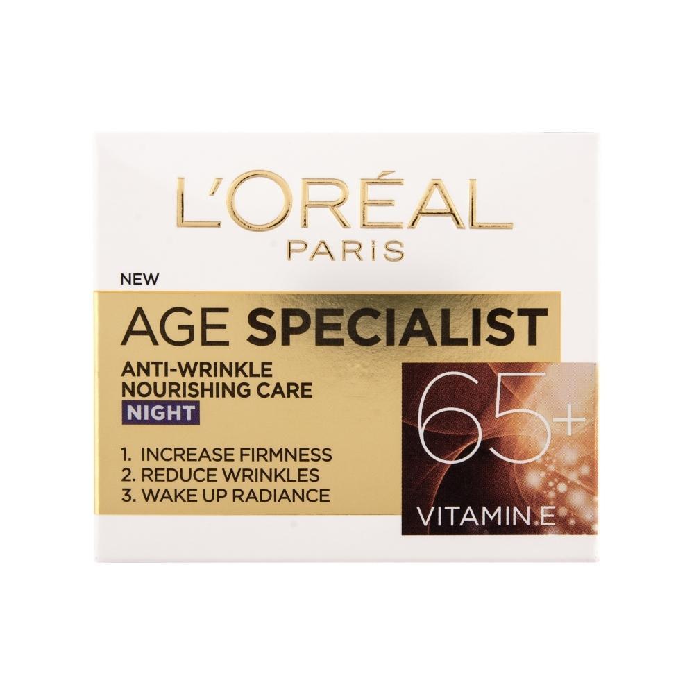 L\'Oréal  DERMO AGE EXPERT 65+ Нощен крем 50мл