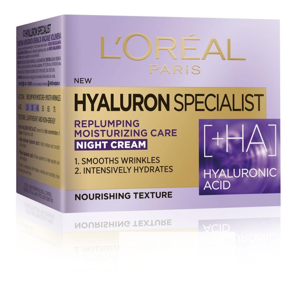 L\'Oréal  HYALURON SPECIALIST Нощен крем 50мл