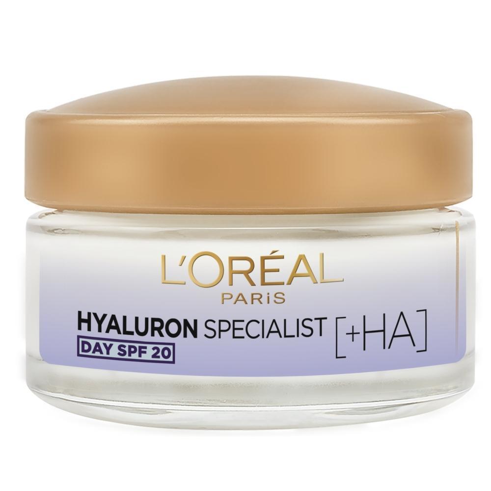 L\'Oréal  HYALURON SPECIALIST Дневен крем SPF 20 50мл