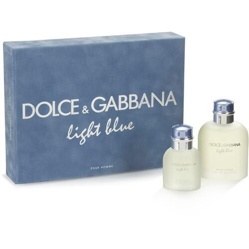 Dolce & Gabbana Light Blue подаръчен комплект за мъже