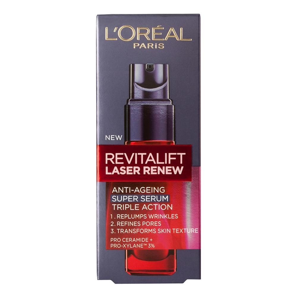 L\'Oréal  DERMO REVITALIFT LASER X3 СЕРУМ 30мл