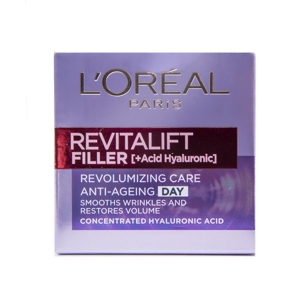 L\'Oréal  DERMO REVITALIFT FILL Дневен крем 50мл