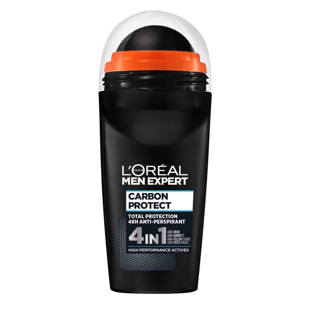 L\'Oréal  MEN EXPERT Рол-он Carbon protect 50мл