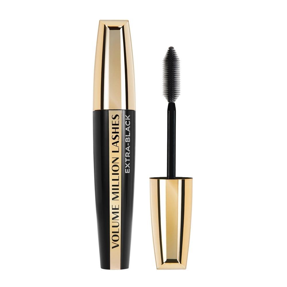 L\'Oréal  EXTRA VOLUME COLLAGENE MILLION LASHES EXTRA BLACK Cпирала