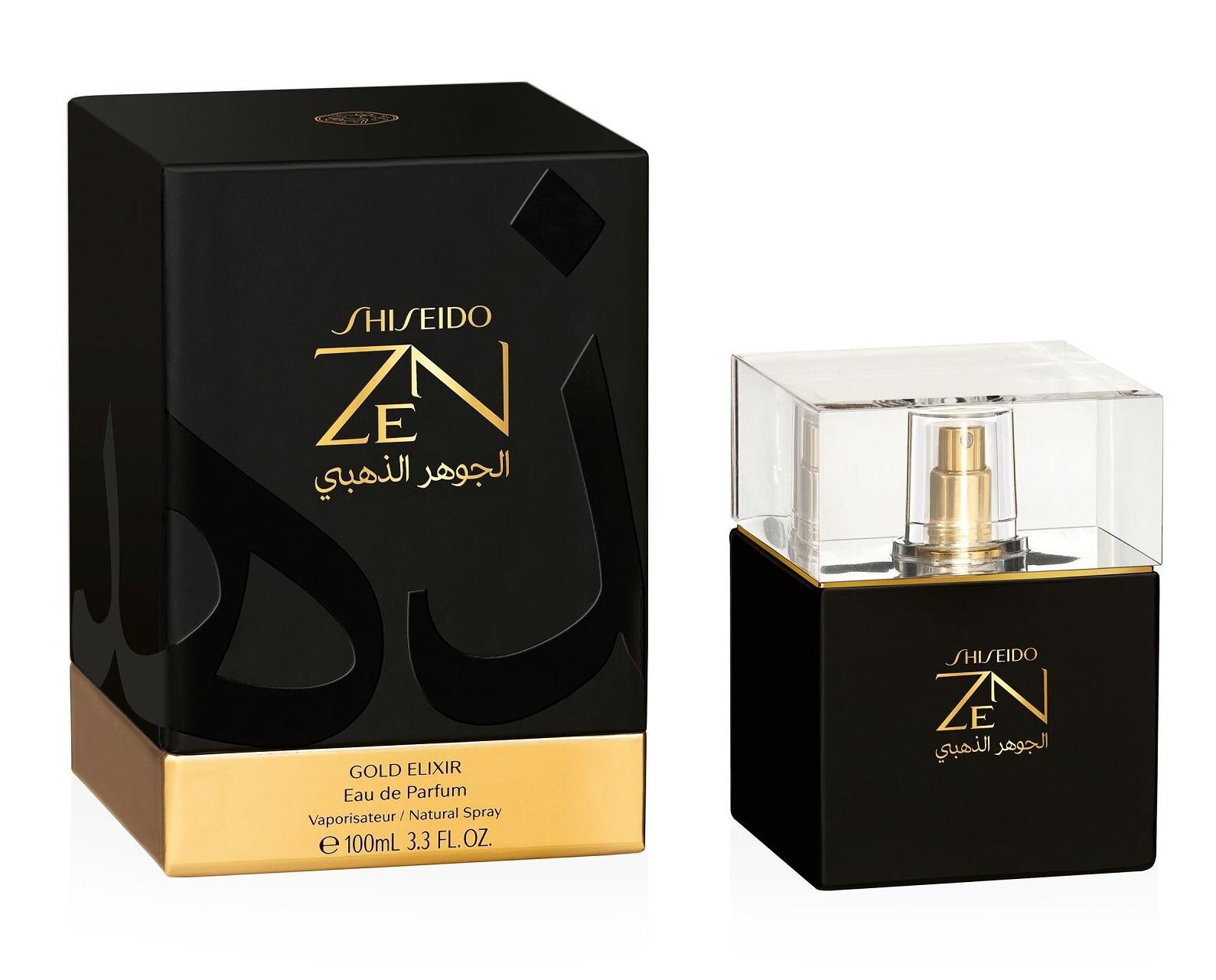 Shiseido Zen Gold Elixir парфюм за жени EDP