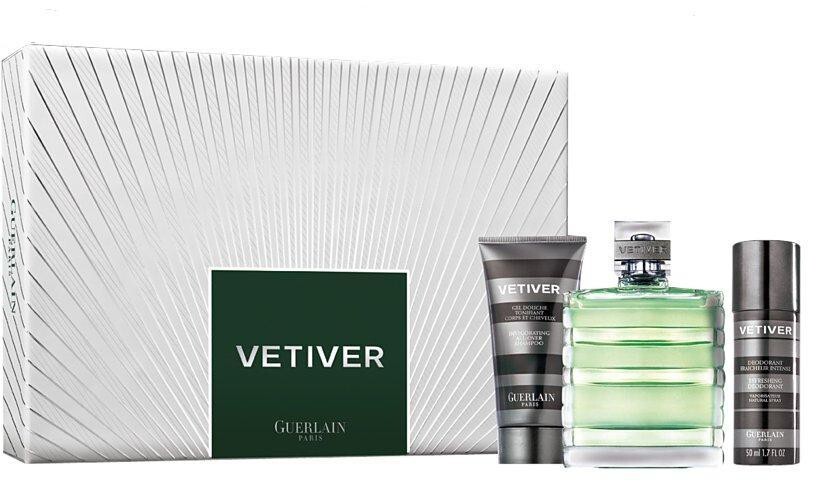 Guerlain Vetiver Комплект за мъже Guerlain Vetiver Комплект за мъже