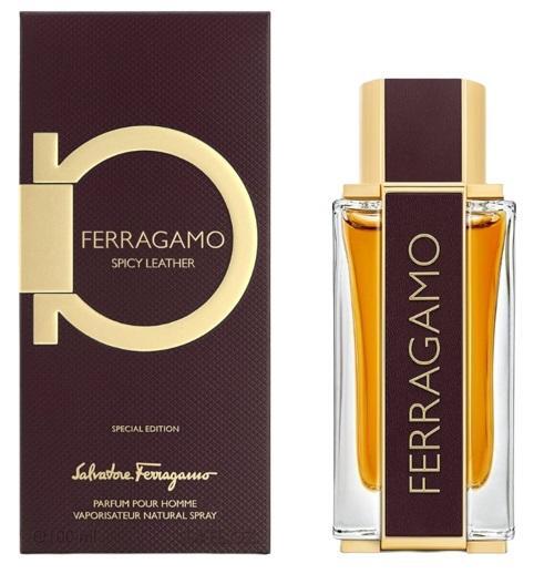 Salvatore Ferragamo Ferragamo Spicy Leather Парфюмна вода за мъже EDP Salvatore Ferragamo Ferragamo Spicy Leather Парфюмна вода за мъже EDP