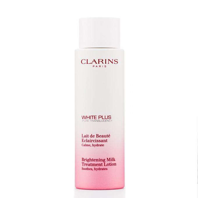 Clarins White Plus Pure Translucency Brightening Milk Treatment Lotion Хидратиращ лосион за избелване на тена без опаковка Clarins White Plus Pure Translucency Brightening Milk Treatment Lotion Хидратиращ лосион за избелване на тена без опаковка