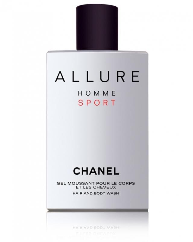 Chanel Allure Homme Sport душ гел за мъже