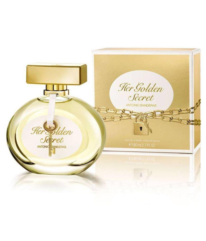 Antonio Banderas Her Golden Secret Парфюм за жени EDT