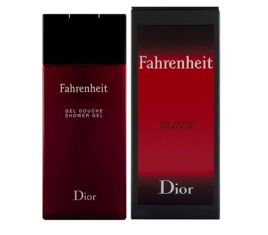 Christian Dior Fahrenheit Душ гел за мъже