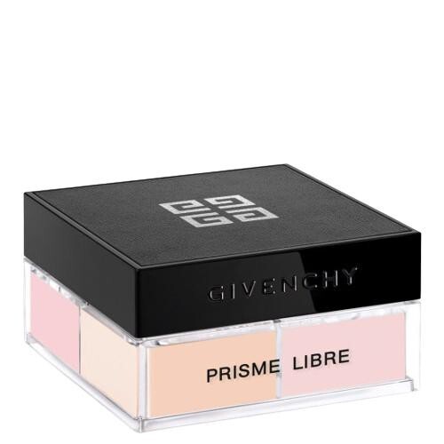 Givenchy Prisme Libre Mat Finish & Enhanced Radiance Loose Powder 4 In 1 Harmony 3 Viole Rose Матираща пудра за лице без опаковка Givenchy Prisme Libre Mat Finish & Enhanced Radiance Loose Powder 4 In 1 Harmony 3 Viole Rose Матираща пудра за лице без опаковка