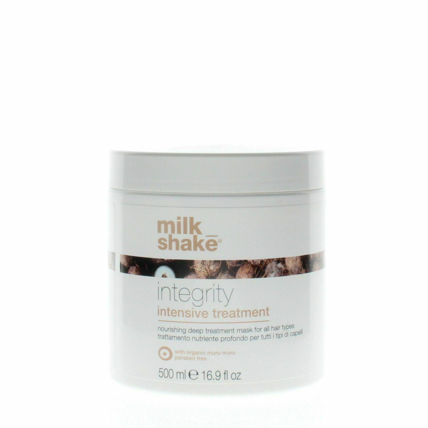 Milk Shake Integrity Intensive Treatment Интензивно подхранваща маска за коса Milk Shake Integrity Intensive Treatment Интензивно подхранваща маска за коса