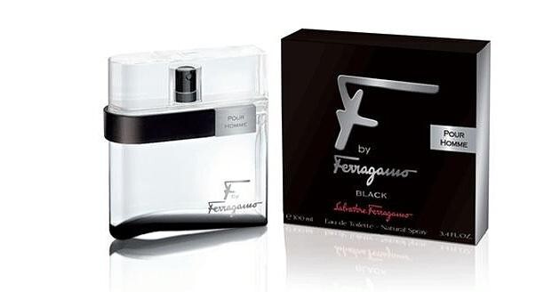 Salvatore Ferragamo F by Ferragamo Black парфюм за мъже EDT