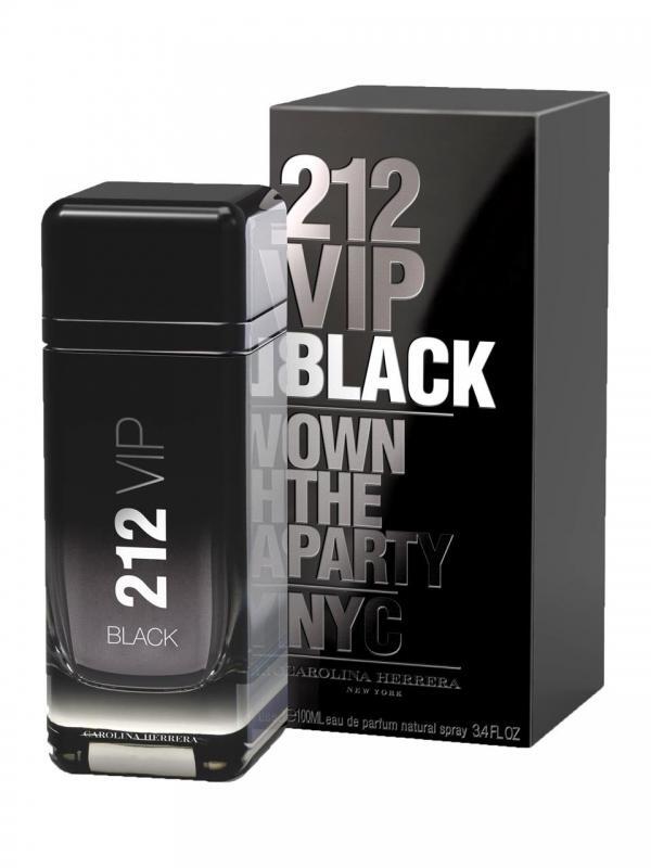 Carolina Herrera 212 VIP Black парфюм за мъже EDP