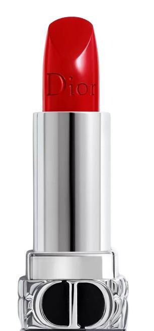 Christian Dior Floral Lip Care Satin Nº999 Червило без опаковка