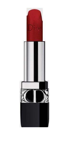 Christian Dior Rouge Dior Velvet Floral Lip Nº760 Favoriter Червило без опаковка