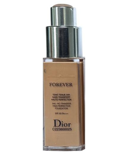 Christian Dior Forever Skin Glow Radiant Foundation 3N Фон дьо тен без опаковка