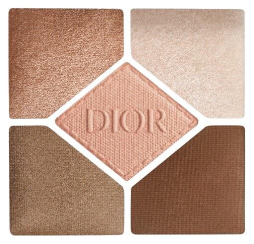 Christian Dior Diorshow 5 Couleurs Powder Palette 649 Палитра за очи без опаковка Christian Dior Diorshow 5 Couleurs Powder Palette 649 Палитра за очи без опаковка