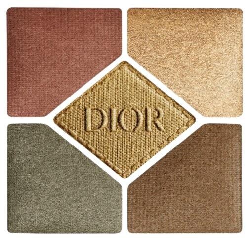 Christian Dior Diorshow 5 Couleurs Powder Palette 343 Палитра за очи без опаковка