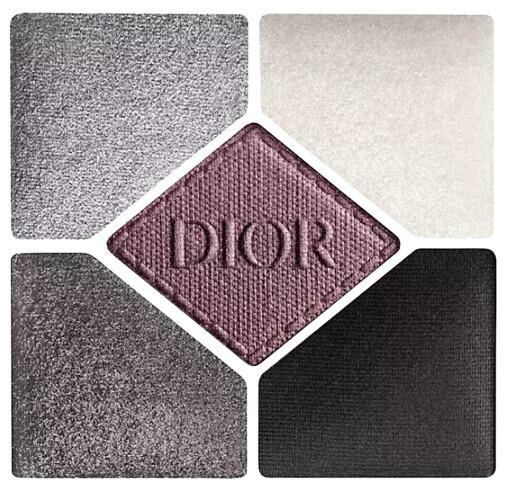 Christian Dior 5 Couleurs Couture Eyeshadow Palette 079 Black bow Палитра за очи без опаковка Christian Dior 5 Couleurs Couture Eyeshadow Palette 079 Black bow Палитра за очи без опаковка