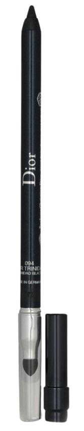 Christian Dior Crayon Eyeliner Waterproof Nº094 Black Водоустойчив молив за очи без опаковка Christian Dior Crayon Eyeliner Waterproof Nº094 Black Водоустойчив молив за очи без опаковка