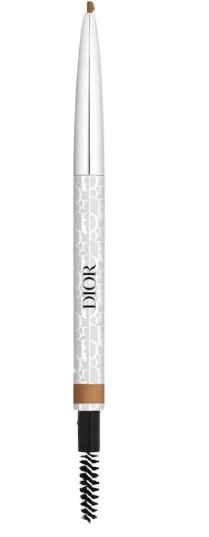 Christian Dior Diorshow Brow Styler Nº002 Universal Dark Brown Молив за вежди без опаковка Christian Dior Diorshow Brow Styler Nº002 Universal Dark Brown Молив за вежди без опаковка